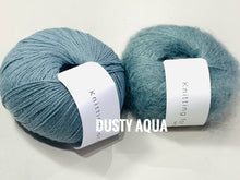 Load image into Gallery viewer, PetiteKnit The Oslo Hat - Mohair Edition Hat Kit