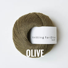 Load image into Gallery viewer, Knitting for Olive Pure Silk