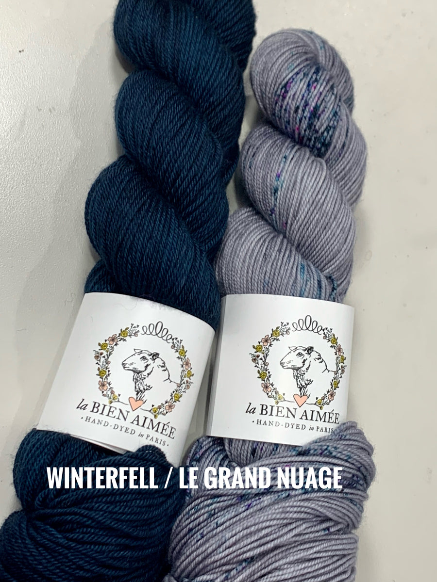 Drea Renee Knits Old Port Hat Kit Yarn Kandy