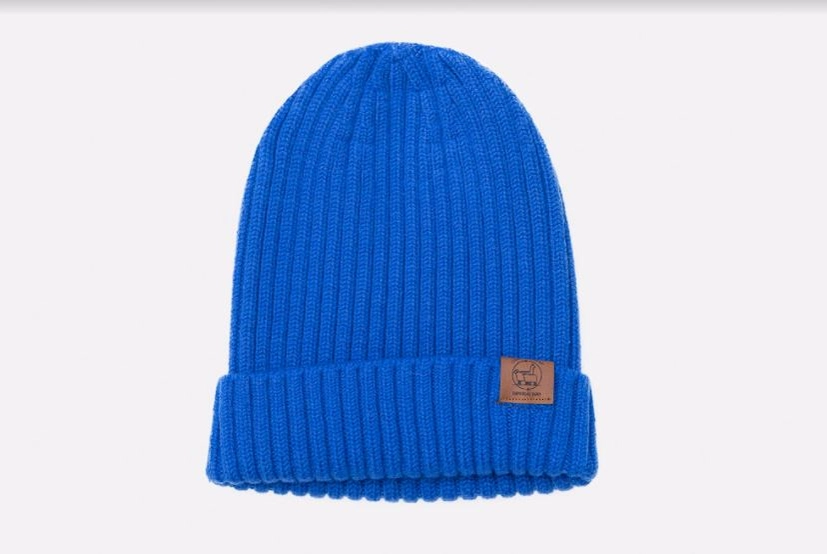 Imperial Stock Ranch Blue Wool Vintage Beanie Hat 6024 The Mori - Knit Hat – Imperial main image 2