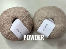 Load image into Gallery viewer, PetiteKnit The Oslo Hat - Mohair Edition Hat Kit