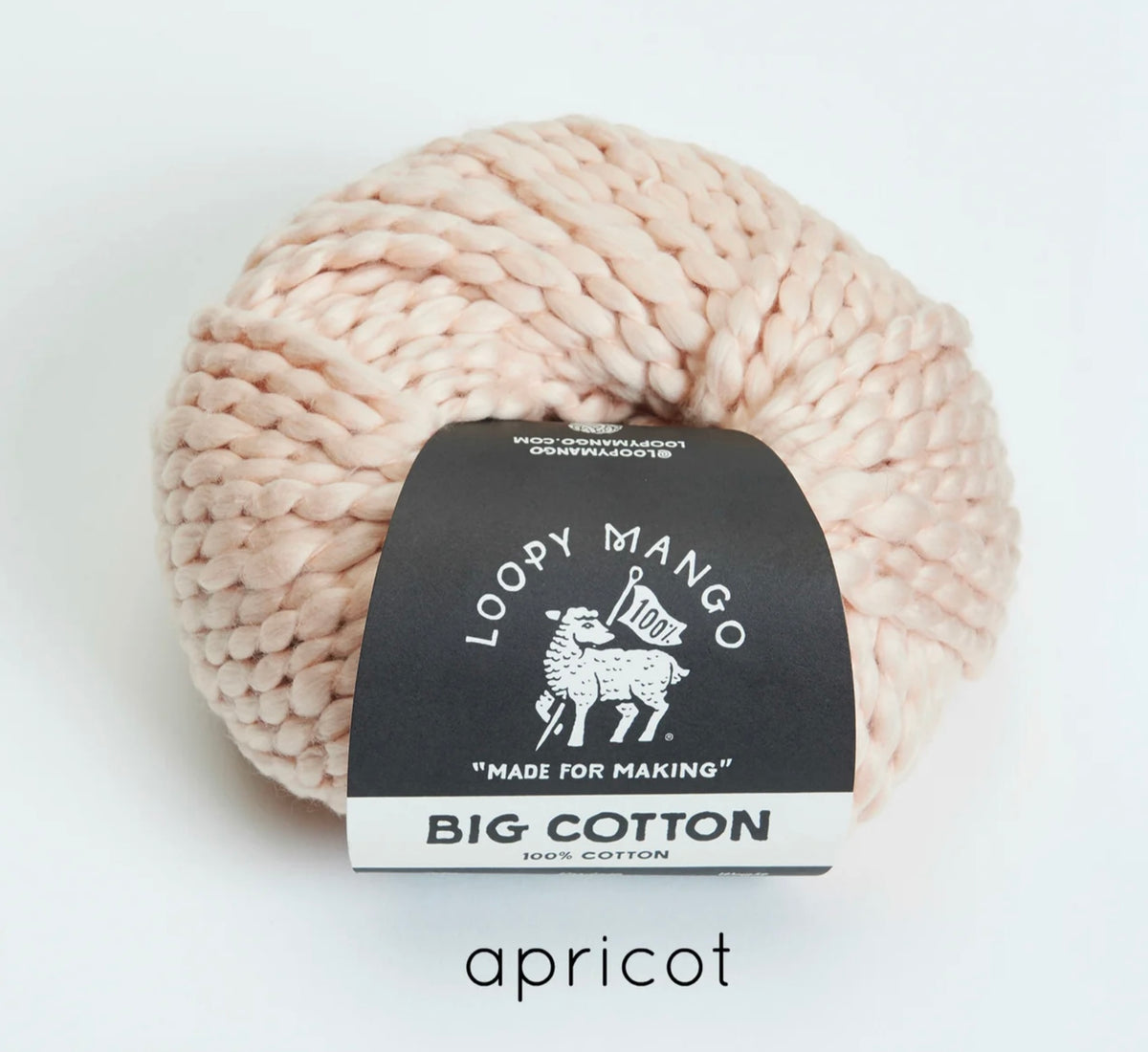 Loopy Mango Big Cotton – Yarn Kandy display picture 1