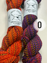 Load image into Gallery viewer, Spincycle Dyed in the Wool Sophie Scarf Kit (Striped)