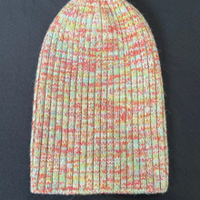 Load image into Gallery viewer, Pacarino Confetti Ribbed Beanie - Alpaca/Merino