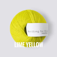 Load image into Gallery viewer, Knitting for Olive Cotton Merino