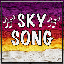 Load image into Gallery viewer, Drop Ship Sky Song MKAL Shawl Kit