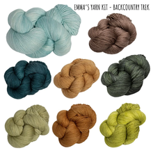 Load image into Gallery viewer, Drop Ship Sky Song MKAL Shawl Kit