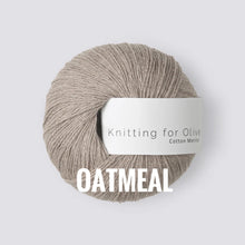 Load image into Gallery viewer, Knitting for Olive Cotton Merino