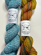 Load image into Gallery viewer, Drea Renee Knits Cinnabar Shawl Kit