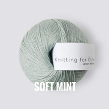 Load image into Gallery viewer, Knitting for Olive Cotton Merino