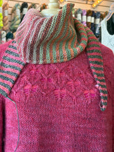 Load image into Gallery viewer, Spincycle Dyed in the Wool Sophie Scarf Kit (Striped)