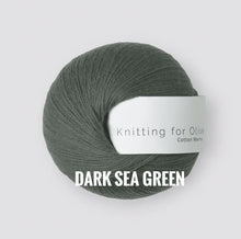 Load image into Gallery viewer, Knitting for Olive Cotton Merino
