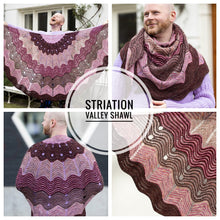 Load image into Gallery viewer, Westknits Striation Valley Shawl Kit
