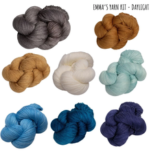 Load image into Gallery viewer, Drop Ship Sky Song MKAL Shawl Kit