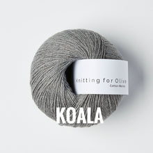Load image into Gallery viewer, Knitting for Olive Cotton Merino