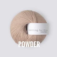 Load image into Gallery viewer, Knitting for Olive Cotton Merino