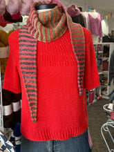 Load image into Gallery viewer, Spincycle Dyed in the Wool Sophie Scarf Kit (Striped)