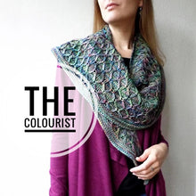 Load image into Gallery viewer, The Colourist Shawl Kit