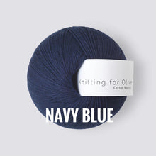 Load image into Gallery viewer, Knitting for Olive Cotton Merino