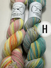 Load image into Gallery viewer, Spincycle Yarns Scarf Kit (Striped)