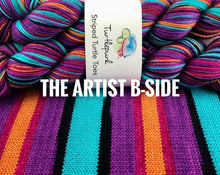 Load image into Gallery viewer, Turtle Purl Striped Turtle Toes