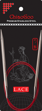 Load image into Gallery viewer, ChiaoGoo 24" Lace Circular Needles