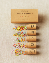 Load image into Gallery viewer, Cocoknits Flight of Stitch Markers