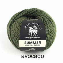 Load image into Gallery viewer, Loopy Mango Summer Yarn