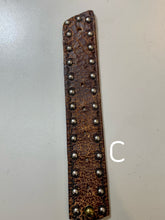 Load image into Gallery viewer, Upcycle Leather Cuffs - Shawl or Wrist