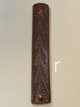 Load image into Gallery viewer, Upcycle Leather Cuffs - Shawl or Wrist