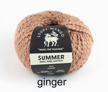 Load image into Gallery viewer, Loopy Mango Summer Yarn