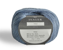 Load image into Gallery viewer, Isager Yarn Trio