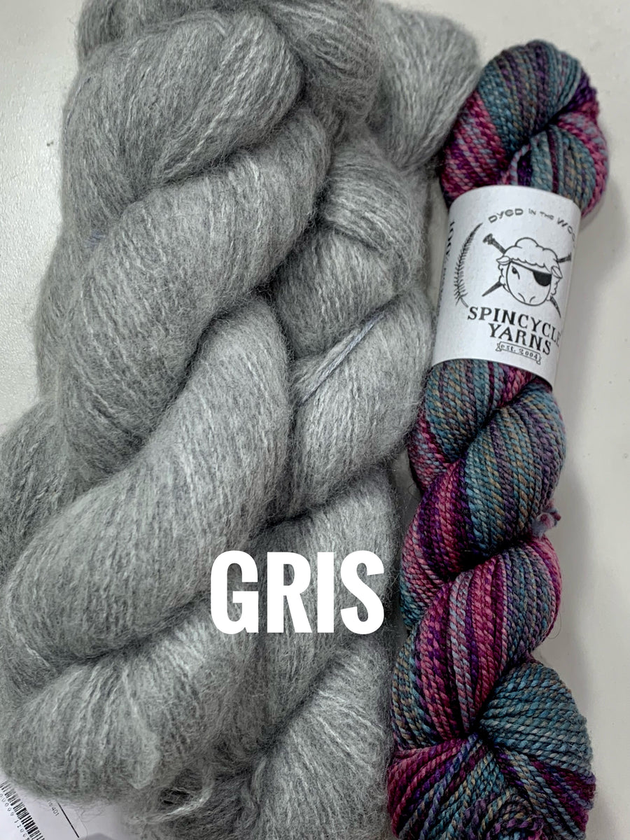 Moonbumps Shawl Kit Yarn Kandy