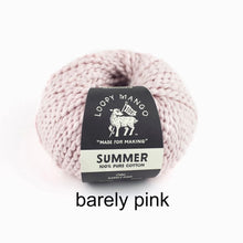 Load image into Gallery viewer, Loopy Mango Summer Yarn