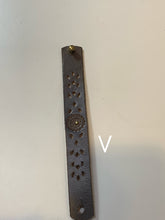 Load image into Gallery viewer, Upcycle Leather Cuffs - Shawl or Wrist