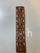 Load image into Gallery viewer, Upcycle Leather Cuffs - Shawl or Wrist