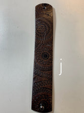 Load image into Gallery viewer, Upcycle Leather Cuffs - Shawl or Wrist