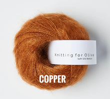 Load image into Gallery viewer, Knitting for Olive Soft Silk Mohair