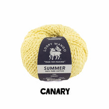 Load image into Gallery viewer, Loopy Mango Summer Yarn