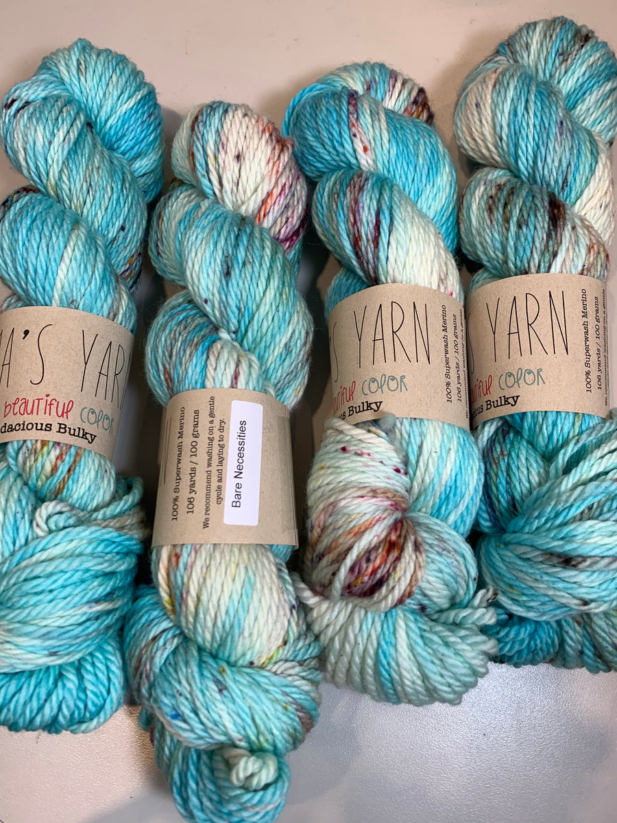Bodacious Bulky Yarn Kandy