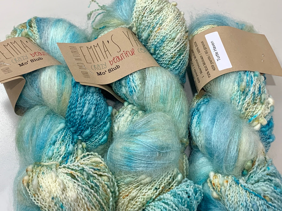Mohair and Slub Kit Yarn Kandy