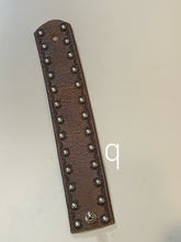 Load image into Gallery viewer, Upcycle Leather Cuffs - Shawl or Wrist
