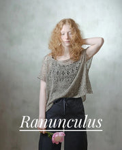 Load image into Gallery viewer, Tussah Tweed Ranunculus Sweater Kit