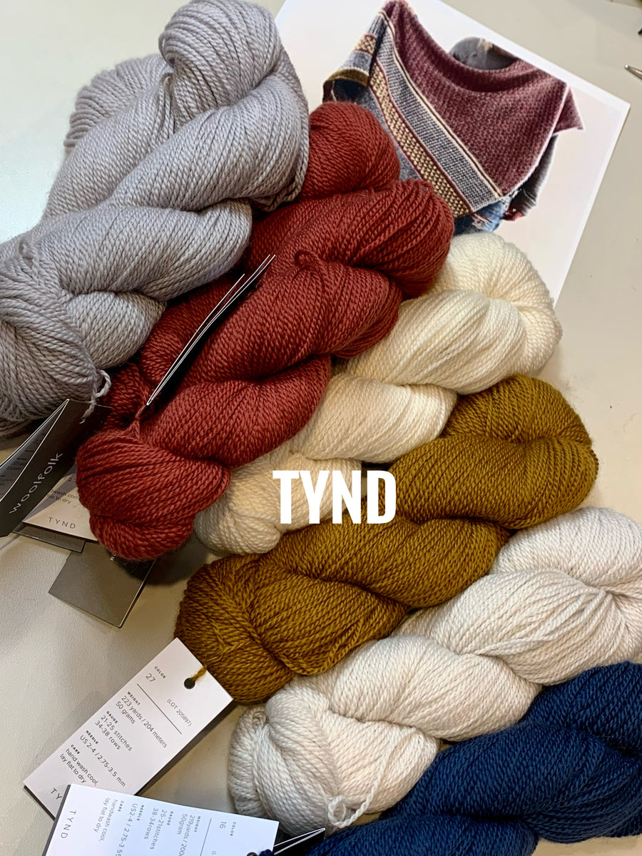 SSP (slip stitch party) shawl Yarn Kandy