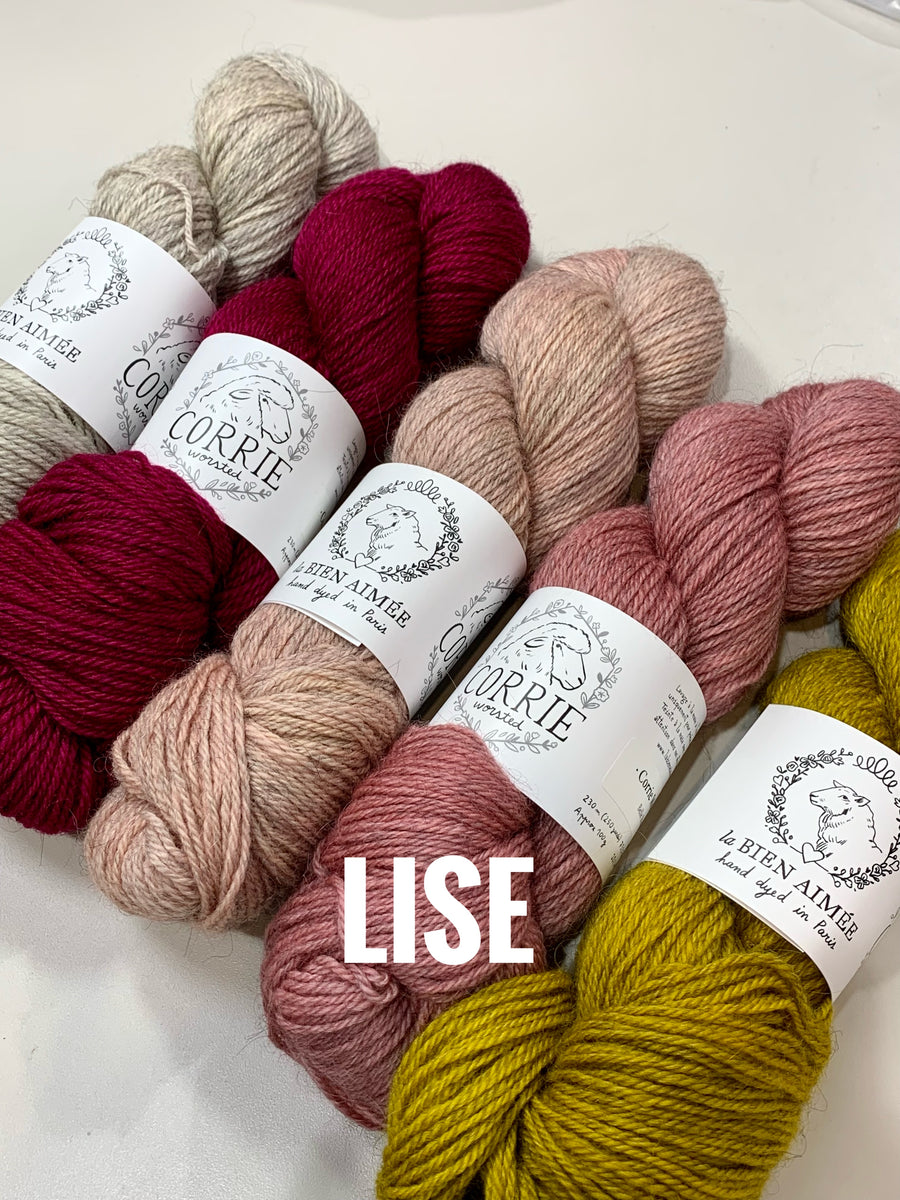 Stratified Sweater Kit Yarn Kandy