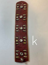 Load image into Gallery viewer, Upcycle Leather Cuffs - Shawl or Wrist
