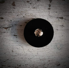 Load image into Gallery viewer, 1 1/2 inch Pedestal Button - Black