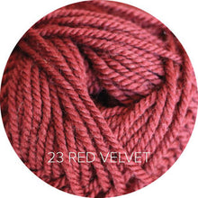 Load image into Gallery viewer, Ewe So Sporty yarn is a soft, bouncy sport-weight merino wool yarn. It's perfect for shawls, scarves, baby clothes, whatever you're looking to knit! Ewe So Sporty comes in 20 great colors and has a beautiful stitch definition.