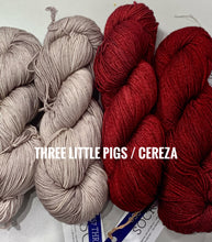 Load image into Gallery viewer, Westknits Contrast Blast Shawl Kit
