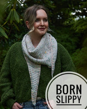 Load image into Gallery viewer, Born Slippy Shawl Kit
